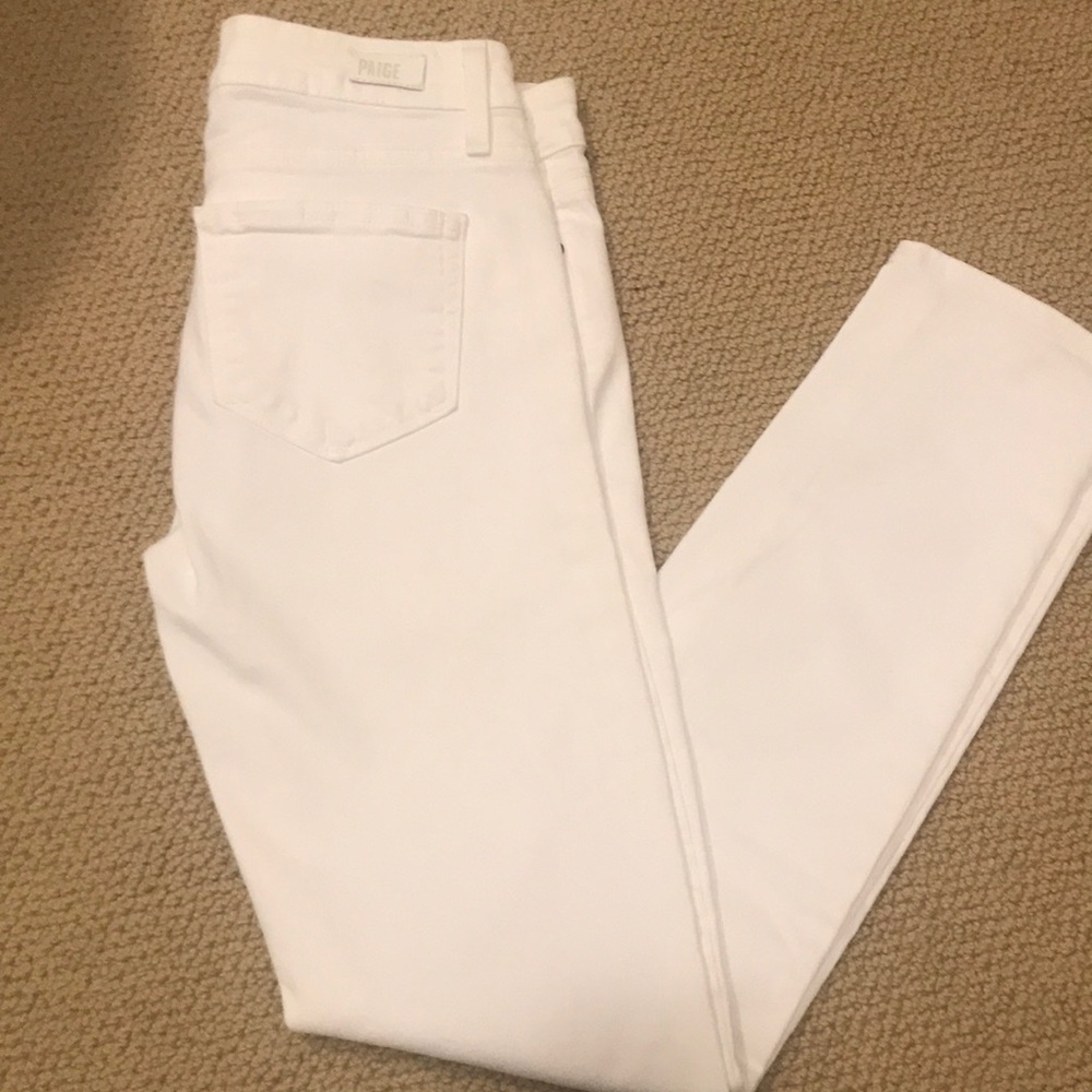 PAIGE Jeans Skyline Ankle Peg